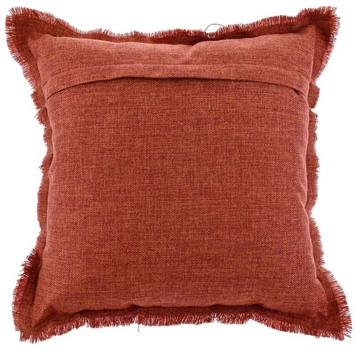 Home Nature Cojín Pestaña Shedron Yute 50X50