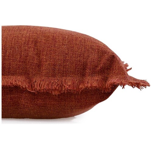 Home Nature Cojín Pestaña Shedron Yute 50X50