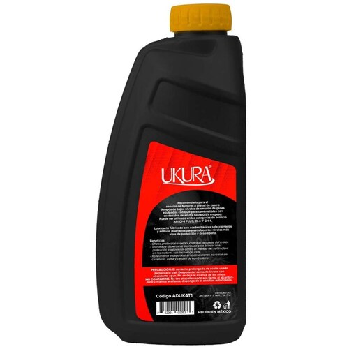 Aceite Multigrado 15W40 para Motor de 4 Tiempos 950Ml