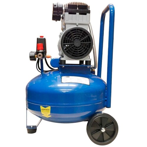 Compresor Fiat  30 Lt 3 Hp Libre de Aceite 115Psi Fiat  Professional