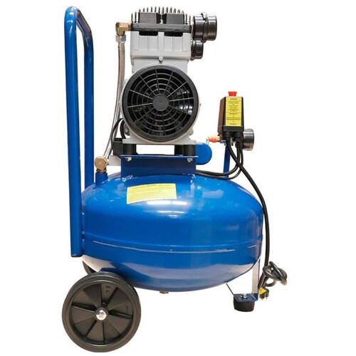 Compresor Fiat  30 Lt 3 Hp Libre de Aceite 115Psi Fiat  Professional