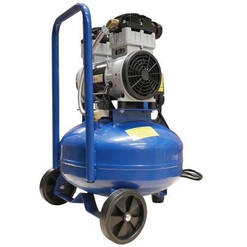 Compresor Fiat  30 Lt 3 Hp Libre de Aceite 115Psi Fiat  Professional