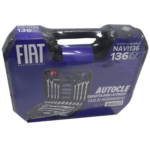 Autocle Fiat  136 Piezas Fiat  Professional
