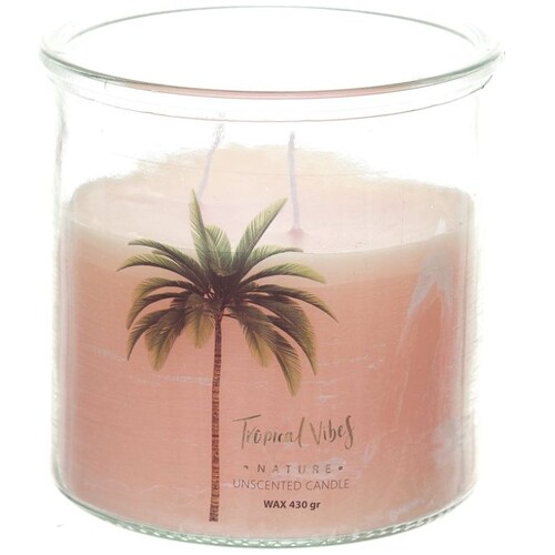 Vela Vaso Vidrio Home & Styling
