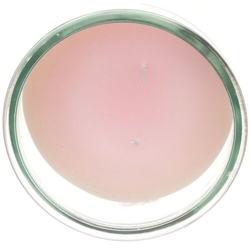 Vela Vaso Vidrio Home & Styling