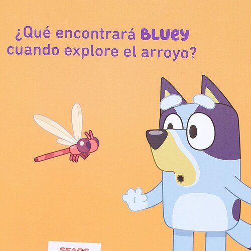 Bluey 3 el Arroyo