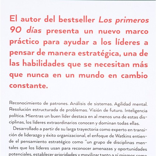 Las 6 Disciplinas Del Pensamiento Estra