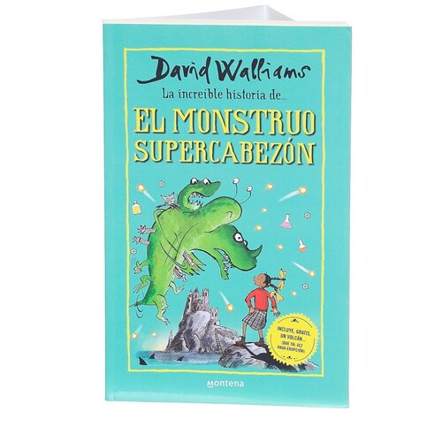 La Increíble Historia de el Monstruo Super Cabezón