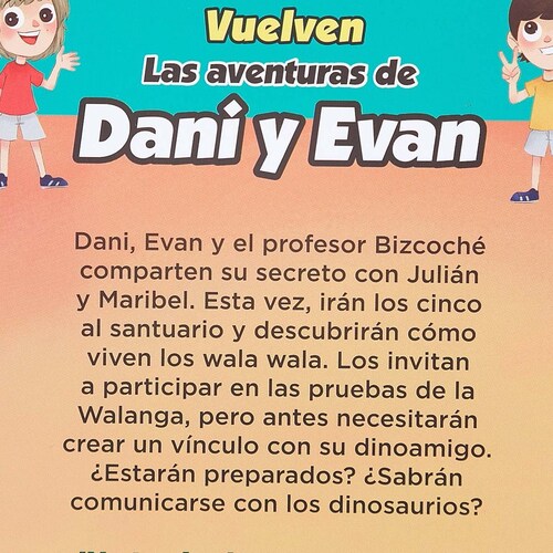 Las Aventuras de Dani Y Evan 3