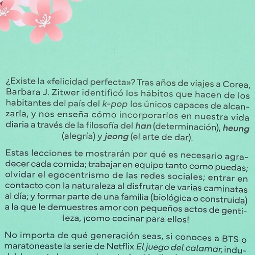 El Pequeño Libro Coreano de la Felicidad
