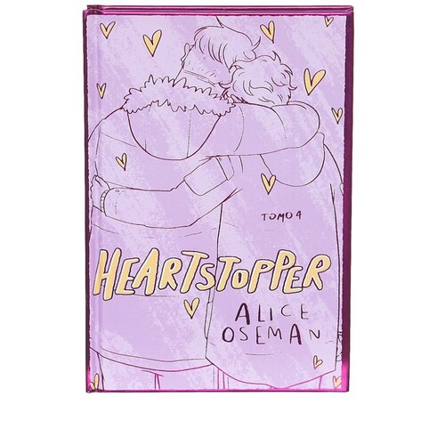 Heartstopper Tomo 4