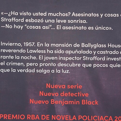 Pecado  Premio Novela Negra 2017