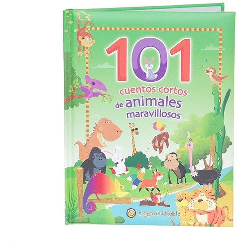 101 Cuentos Cortos de Animales Maravillosos