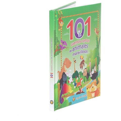 101 Cuentos Cortos de Animales Maravillosos