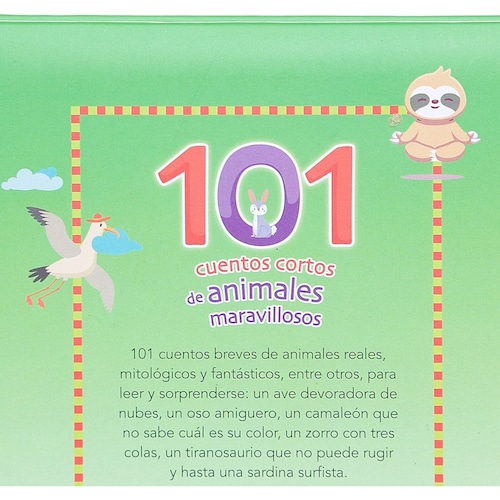 101 Cuentos Cortos de Animales Maravillosos