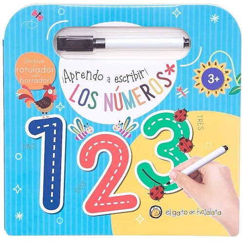Aprende a Escribir  Numeros