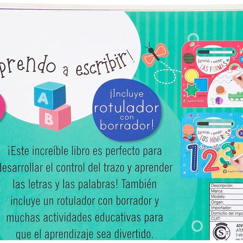 Aprende a Escribir  Primeras Palabras