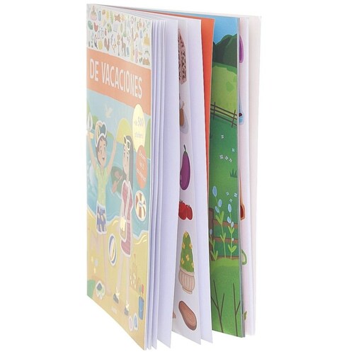Libro de Stickers de Vacaciones