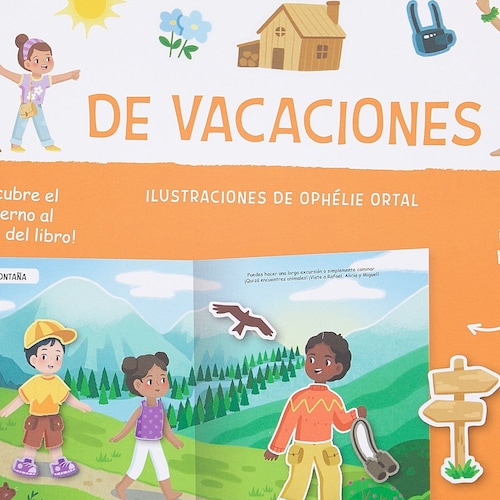 Libro de Stickers de Vacaciones