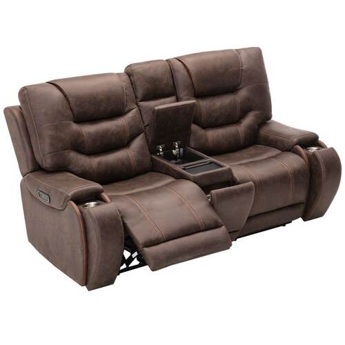 Love Seat Reclinable Eléctrico con Consola Canyon Lifestyler