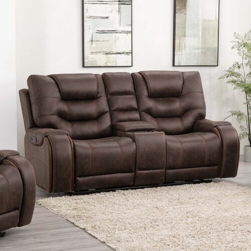 Love Seat Reclinable Eléctrico con Consola Canyon Lifestyler