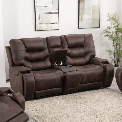 Love Seat Reclinable Eléctrico con Consola Canyon Lifestyler