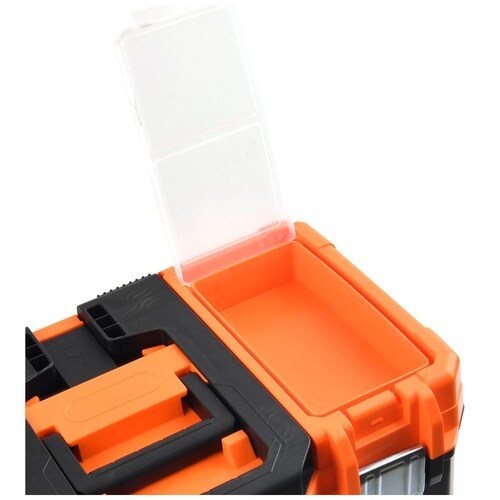Juego de 3 Cajas de Herramientas Rodante Tactix