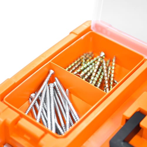 Juego de 3 Cajas de Herramientas Rodante Tactix