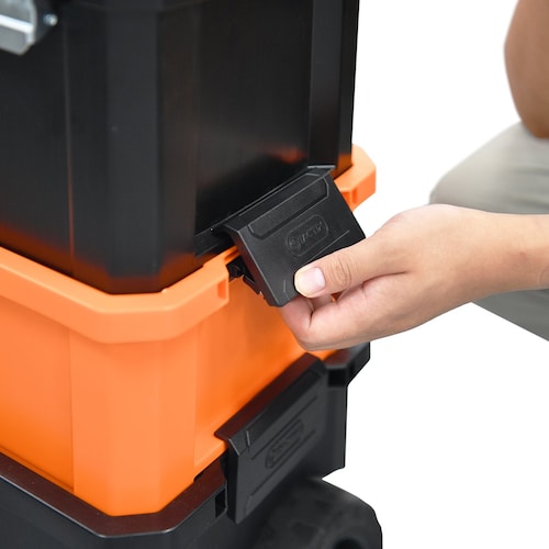 Juego de 3 Cajas de Herramientas Rodante Tactix