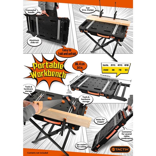 Mesa de Trabajo Portable