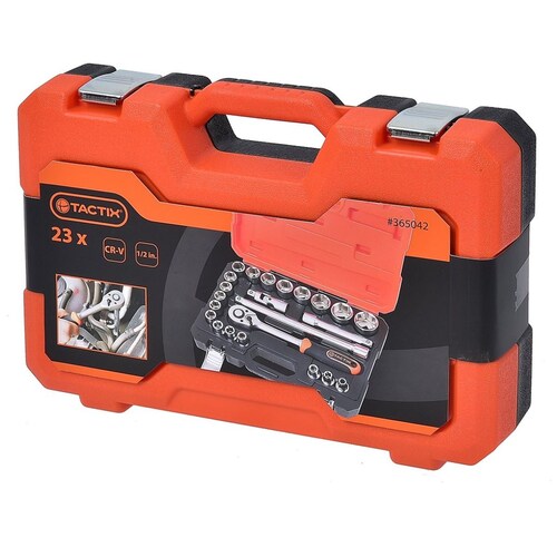 Juego de Dados y Matraca 23 Piezas Tactix