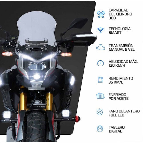 Motocicleta Vento Alpina 300Cc 2025