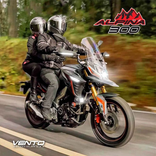 Motocicleta Vento Alpina 300Cc 2025
