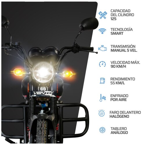 Motocicleta Vento Blast 125Cc 2025