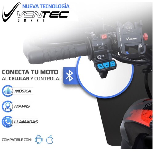 Motocicleta Vento Crossmax 300 Pro Negro 2025