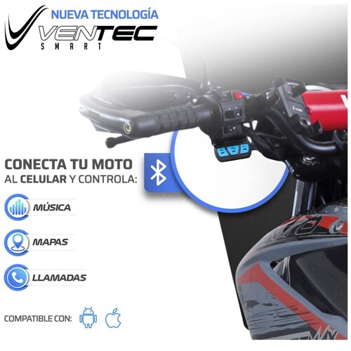 Motocicleta Vento Crossmax 220Cc Gris 2025