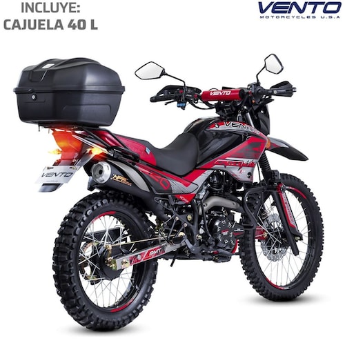Motocicleta Vento Crossmax 220Cc Negro 2025