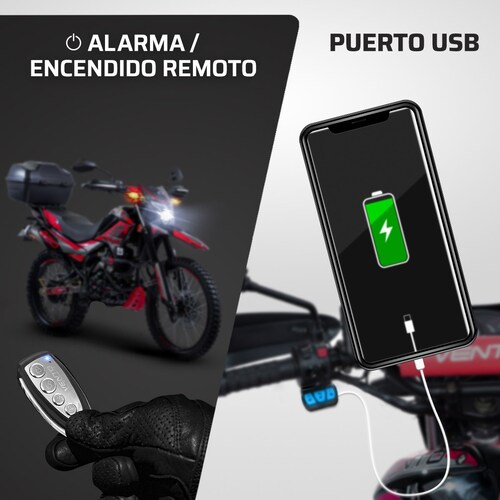 Motocicleta Vento Crossmax 220Cc Negro 2025