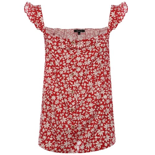 Blusa de Tirantes para Mujer Talla Extra Studio si