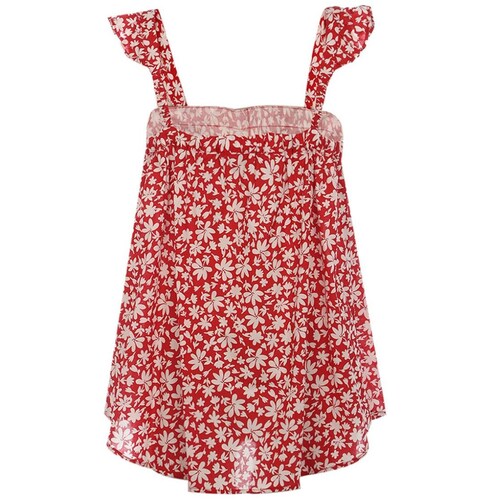 Blusa de Tirantes para Mujer Talla Extra Studio si