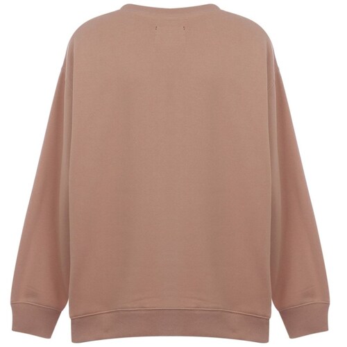 Sudadera con Estampado para Mujer Talla Extra Jeanious