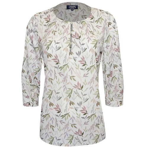 Blusa de Flores Chaps