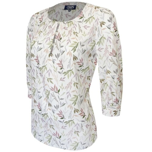 Blusa de Flores Chaps