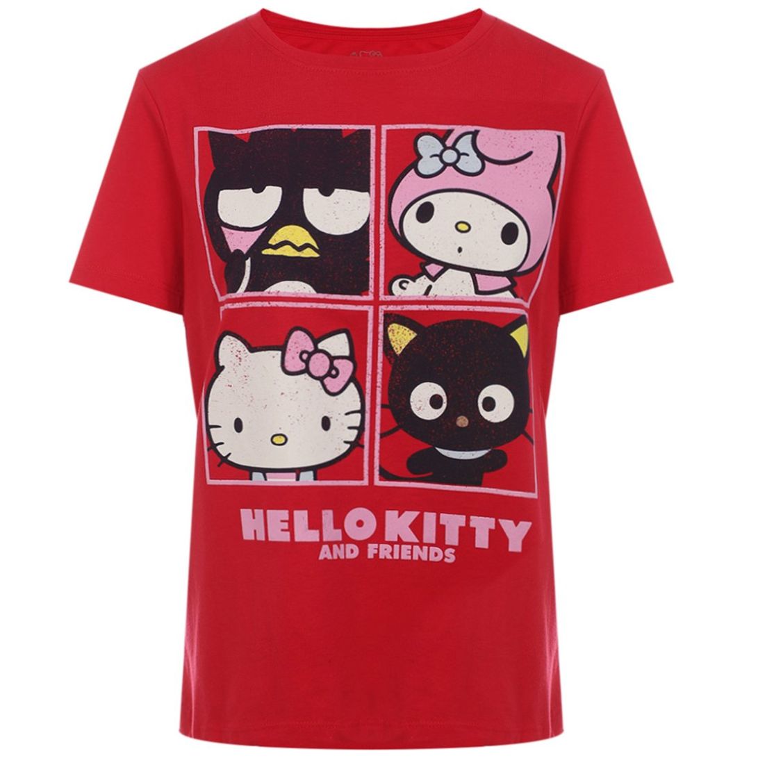 Playera con Estampado para Mujer Talla Extra Hello Kitty