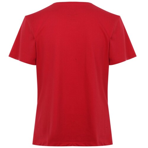 Playera con Estampado para Mujer Talla Extra Hello Kitty