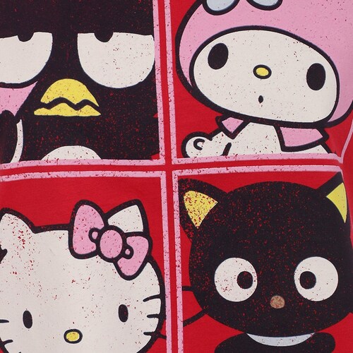 Playera con Estampado para Mujer Talla Extra Hello Kitty