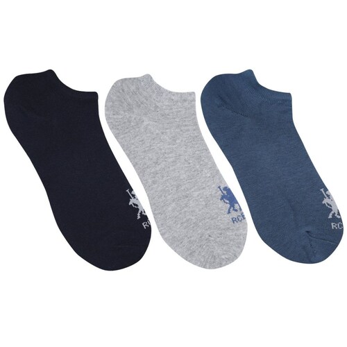 3 Pack Tines Royal Polo Club Detalle Logo para Mujer