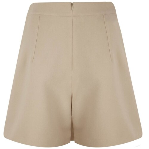Falda Short con Tablones para Mujer City Femme