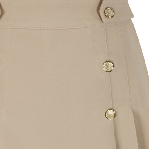 Falda Short con Tablones para Mujer City Femme