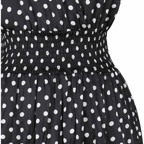 Vestido Escote en V para Mujer Petite Just By Basel